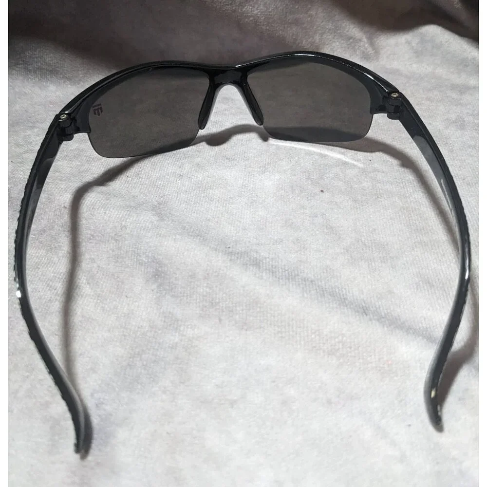 Kids Black And White Mongoose Sunglasses